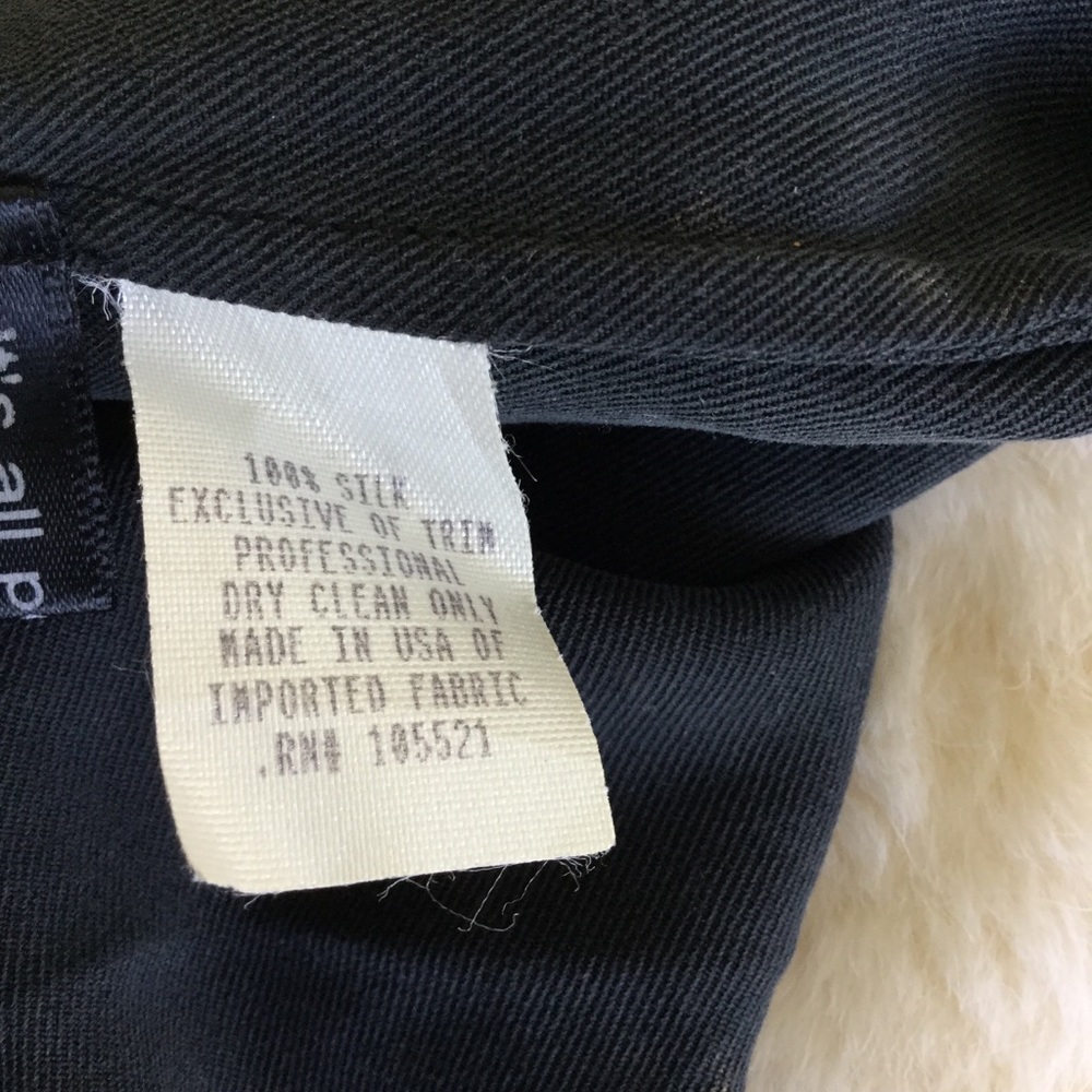 Language silk top - Picture 5 of 5